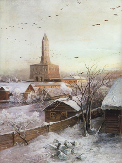 Сухарева башня в Москве. 1872