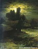 Зимняя ночь. 1869