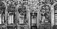 Зеркальный зал во дворце Амалиенбург (Ф. Кювилье, 18 в.)