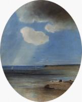 Морской пейзаж. 1880-1890-е