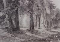 В парке. 1858