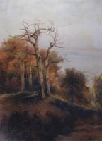 Осенний лес. Кунцево. Проклятое место. 1872